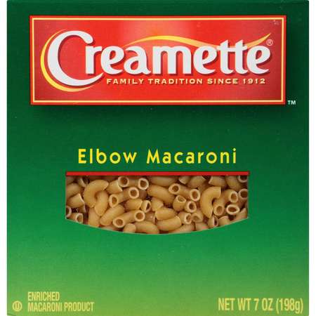 Creamette CRM Elbow Macaroni, PK12 902629